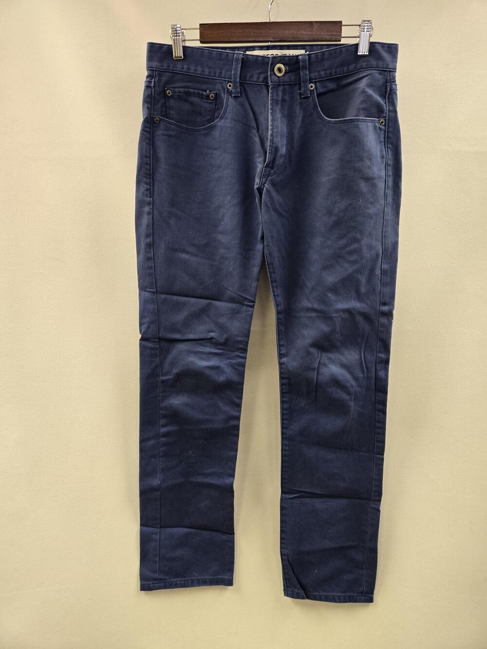 Express Jeans Rocco Jeans Mens 30x32 Blue Slim Fit Skinny Leg Denim Casual